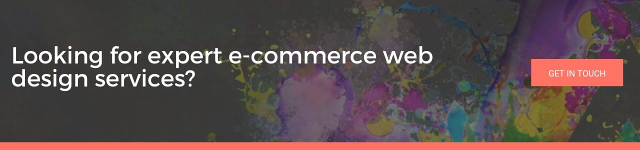 a CTA image encouraging readers to get expert commerce web design services
