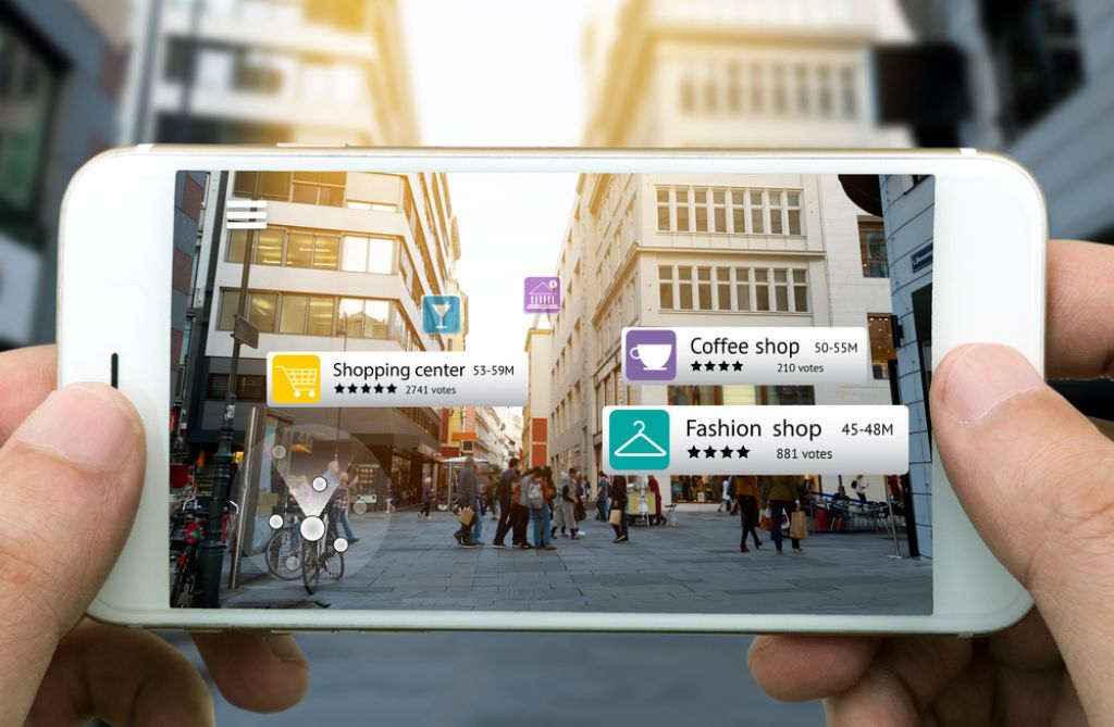 Augmented reality social media - Social Marketing Trends for 2023