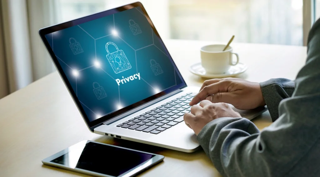 Privacy on laptop - Why Privacy in Digital Marketing is More Important Than Ever