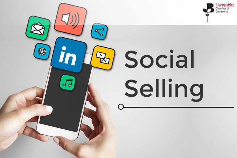 Social Selling on LinkedIn – Wednesday 23rd October 2019 - SOCIAL SELLING ON LINKEDIN | 8th DECEMBER 2021 | 9:30 – 12:30