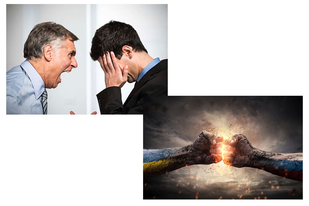 bad conflict - From cheesy to stylish, the evolution of stock photography