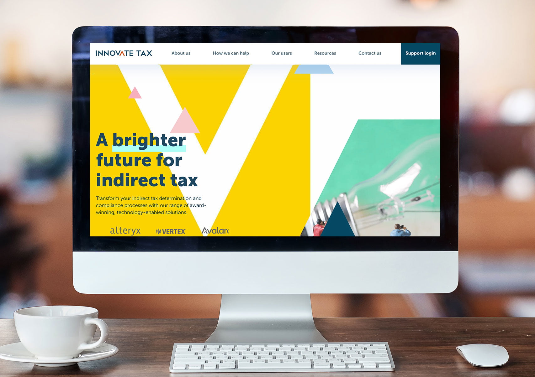 innovate tax web 1 - WEB DESIGN