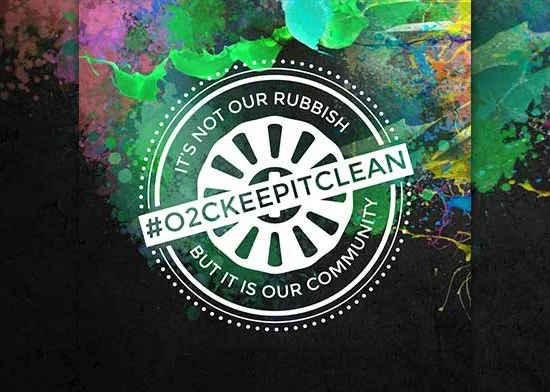 keep it clean 550x392 - O2C Keep It Clean, our clean-up initiative has launched