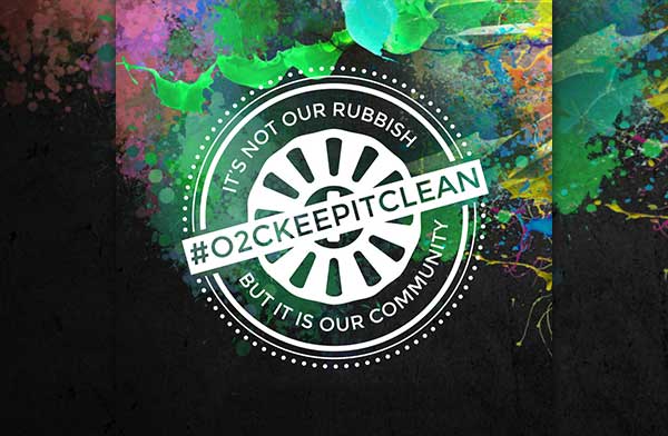 keep it clean - O2C Keep It Clean, our clean-up initiative has launched