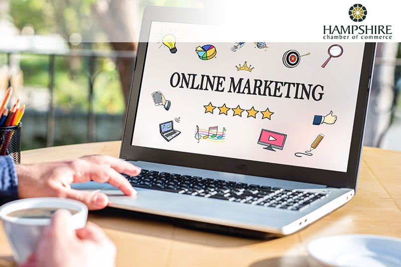 online marketing - 12th April 2018 | 12:00 - 14:45 | How to be found online